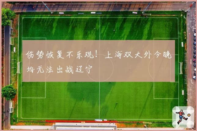 伤势恢复不乐观！上海双大外今晚均无法出战辽宁